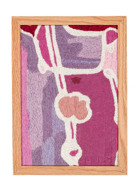 Mères Souveraines - embroidery 2, 2025. embroidery by hand on cotton. Margaux Derhy