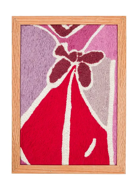 Mères Souveraines - embroidery 4, 2025. embroidery by hand on cotton. Margaux Derhy